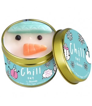 Chill Out Tinned Candle